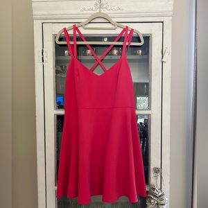 French connection strappy dress